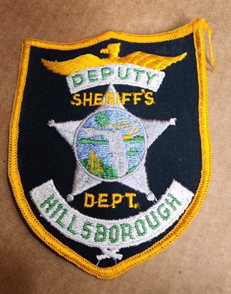 FL Hillsborough Florida Deputy Sheriff's Patch