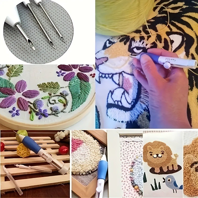 Long Lasting Robust Stable High-Performance Magic Embroidery Pen DIY Sewing Tool