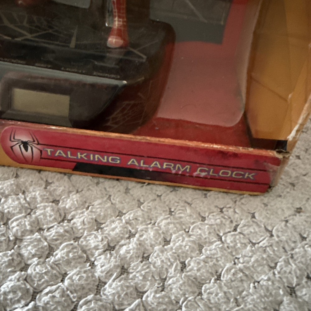 Spider-Man 2 Collectible Alarm Clock