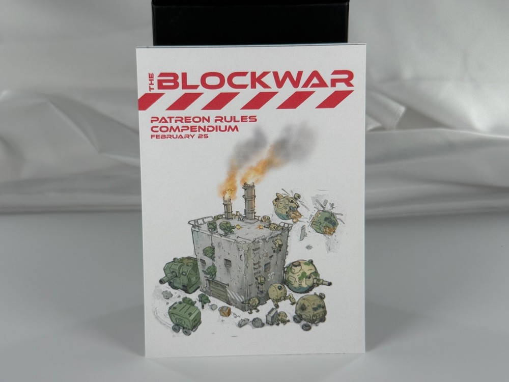"The BlockWar" Block Core starter set