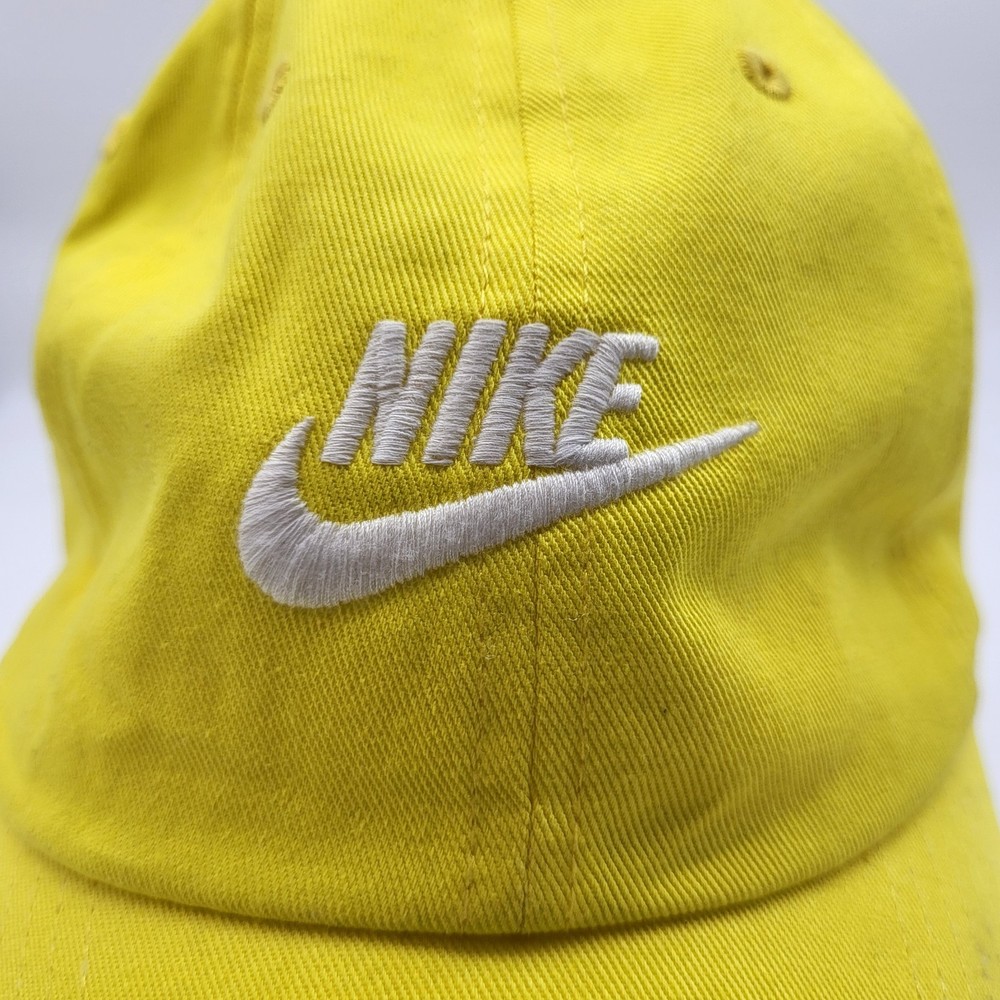 Nike Golf Hat Yellow Embroidered OS Gorpcore
