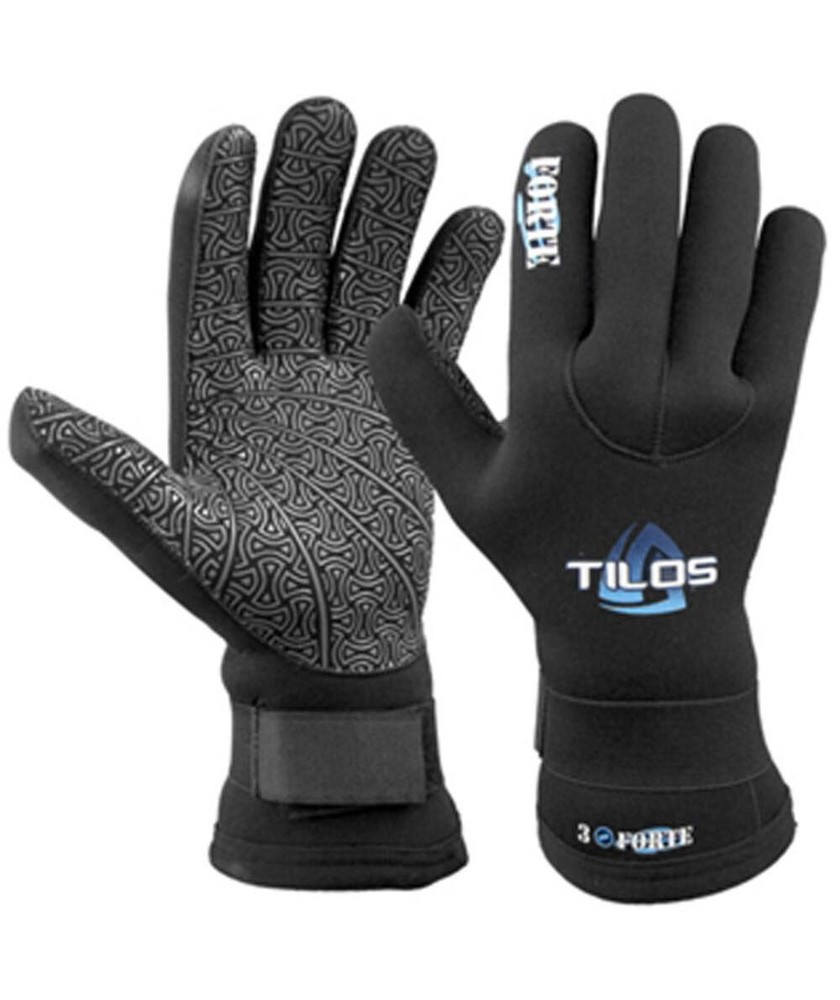 Tilos 3mm Forte Titanium Gloves