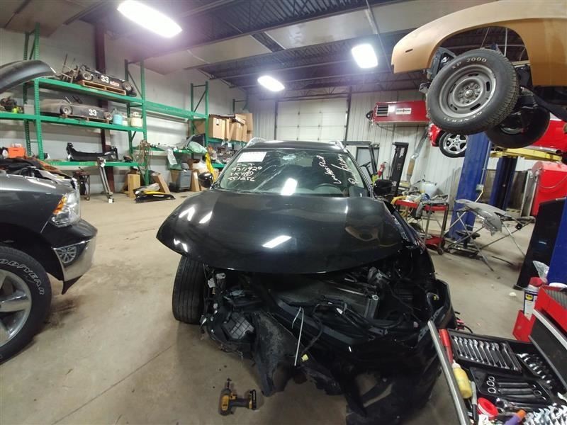 Driver Left Sun Visor Illuminated Fits 14-17 ROGUE 87227