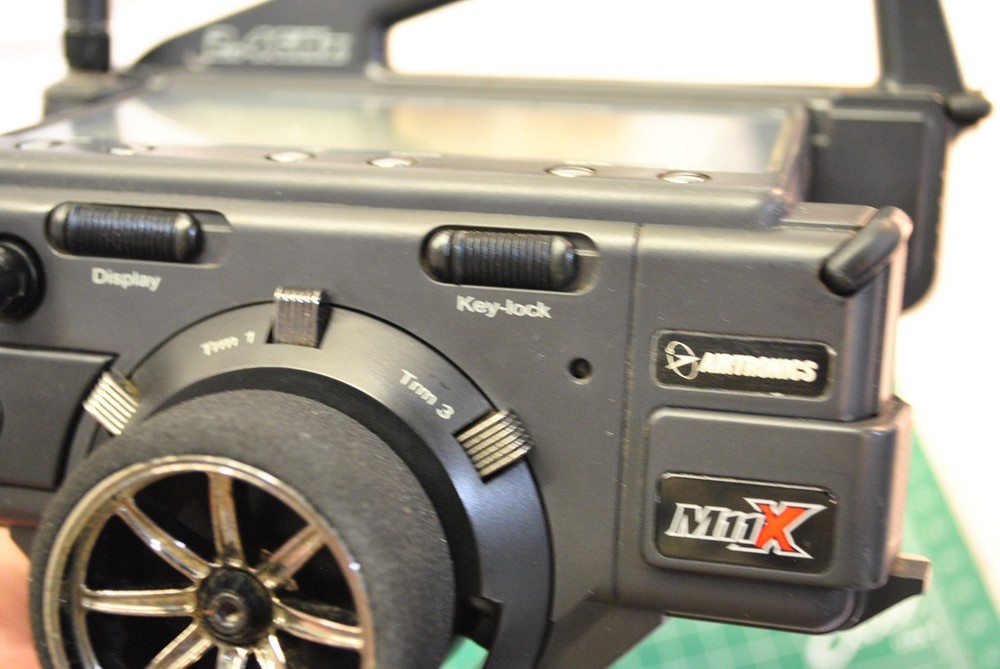 Airtronics M11x RC Racing Computer Transmitter (Missing Battery Cover)
