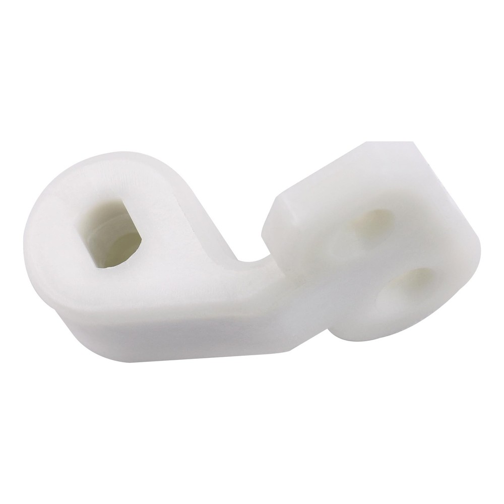 White Slow Close Hinge Bracket Compatible with Bemis Nextstep Toilet Seat1Pc