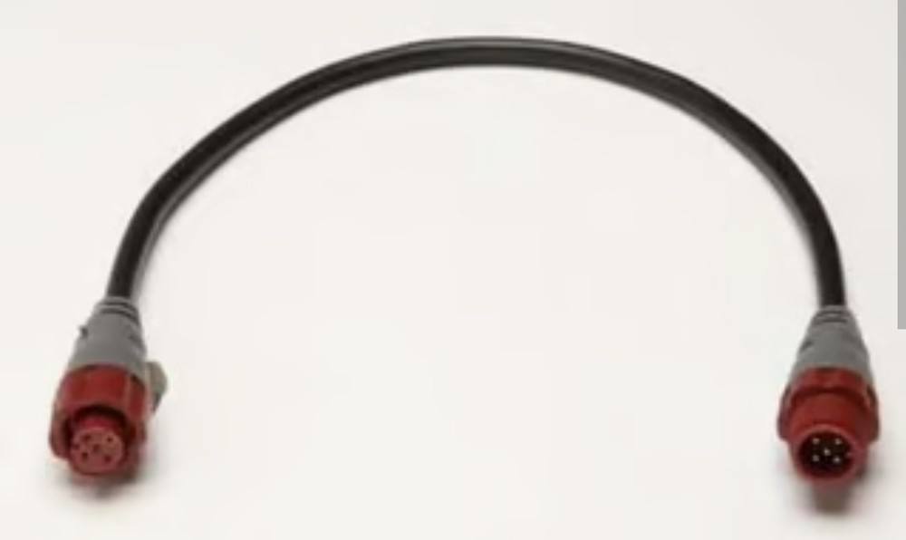 OEM Lowrance Network Extension Cable 2ft N2K-EXT-2RD NMEA 2000