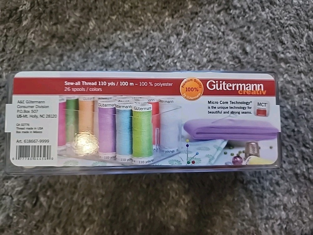 GUTERMAN Thread SEW All 26SP Multi