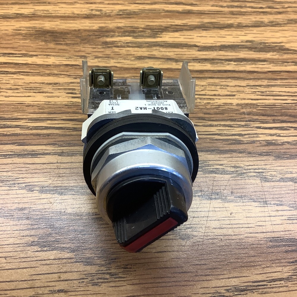 Allen-Bradley 800T-HA2 Ser T Selector Switch