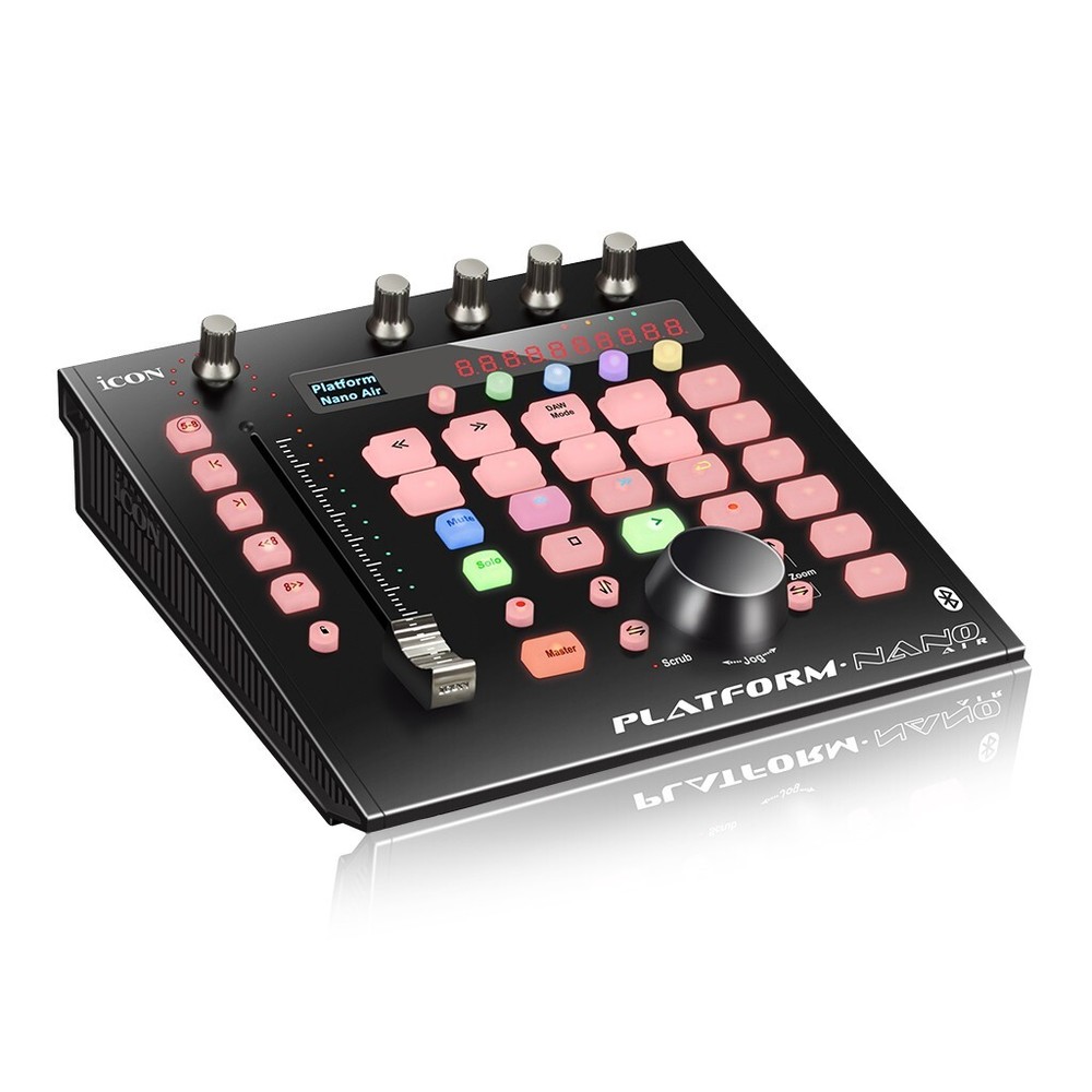 Icon Pro Audio Platform Nano Air - Wireless Battery Powered MIDI Control Surface