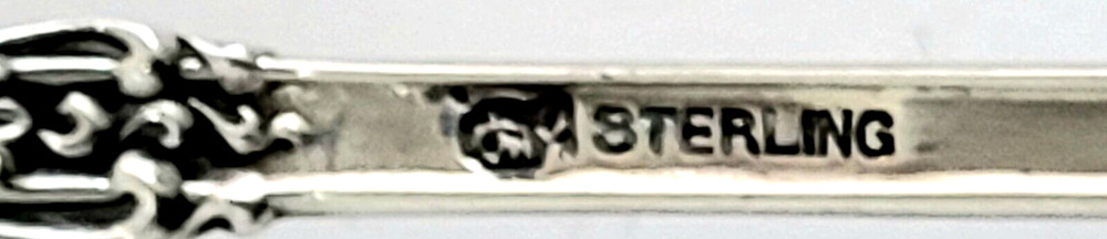 Revere International Silver Long Handle Spoon Barware