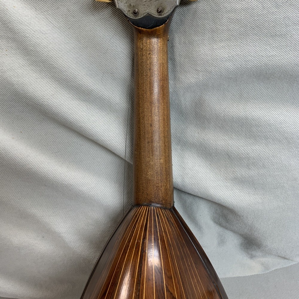 1900S LARSON-MADE DITSON EMPIRE BOWLBACK MANDOLIN