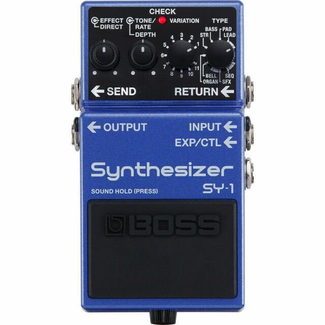 Boss SY-1 Guitar Synth Effect Pedal