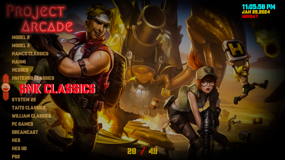 Master Arcade PC Game System