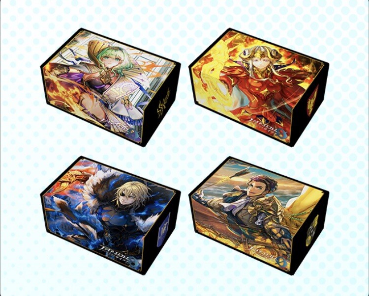 Fire Emblem 0 Cipher Storage Box - Three Houses Set