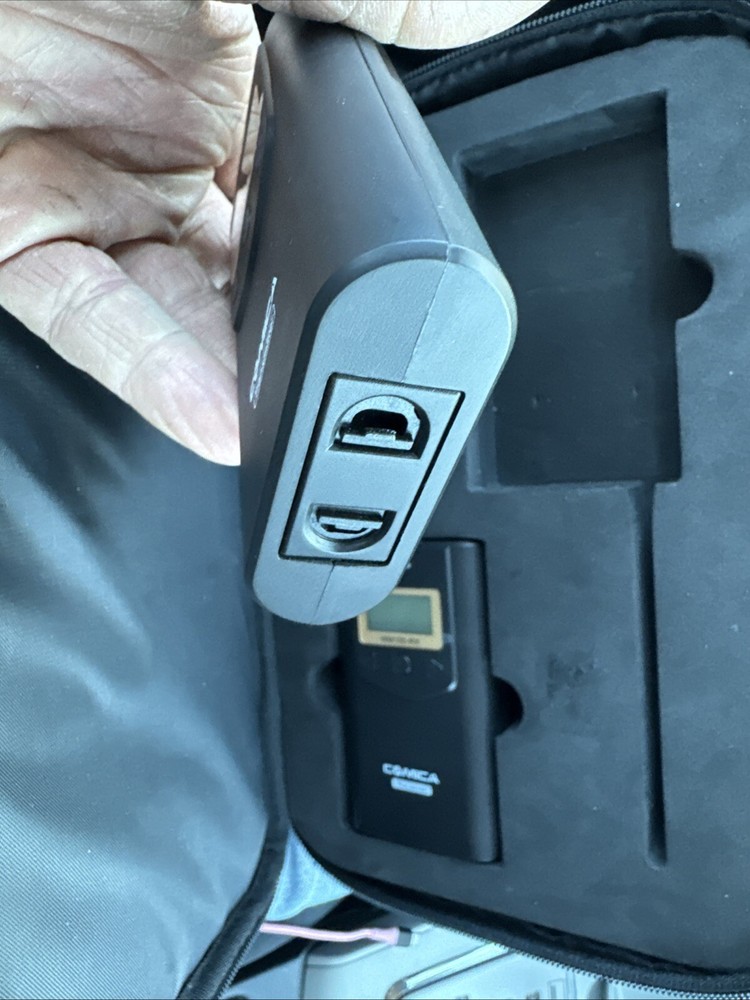 Comica Audio CVM-WM100 Camera-Mount Wireless Omni Lavalier Microphone System