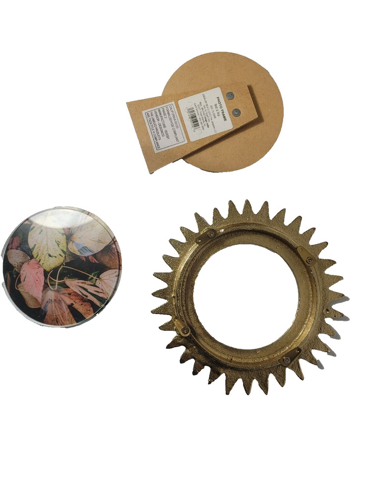 4 INCH CIRCULAR PICTURE FRAME