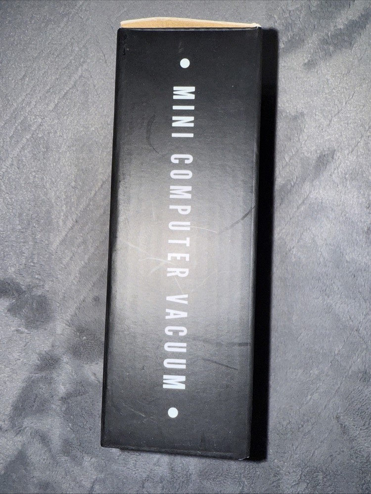 The Original Fun Workshop Mini USB Computer Electronic Vacuum