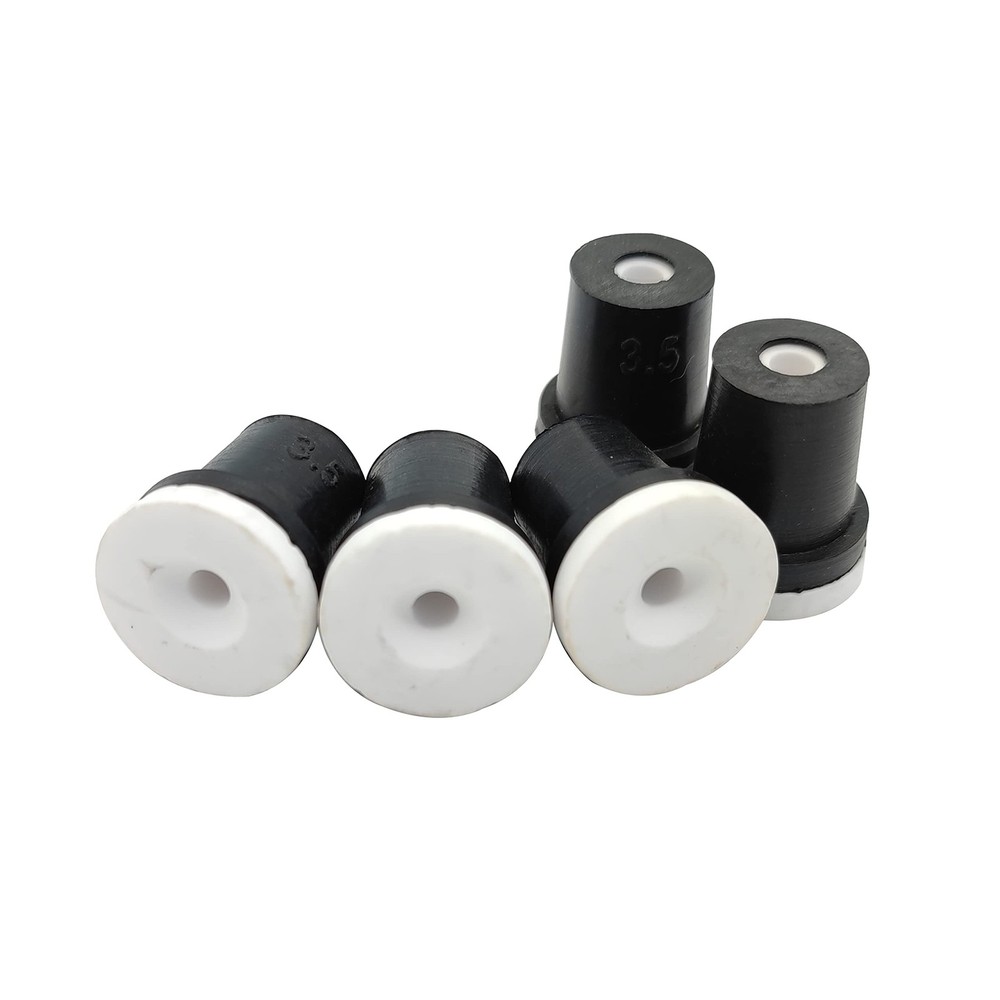 Ceramic Rubber Blast Nozzles Tips Abrasive Sand Blaster Blasting for Sand Bla...
