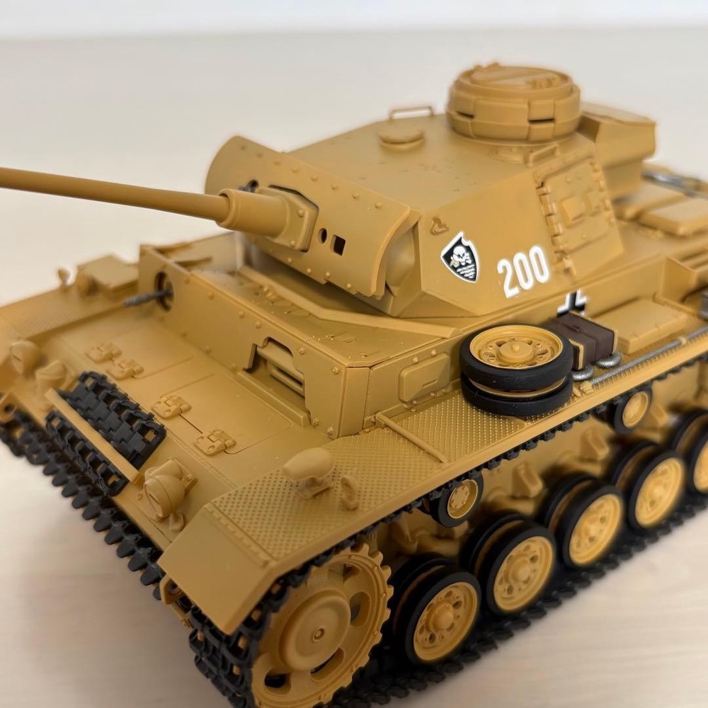 Assembled Tamiya German Panzer Iii L Type Japan