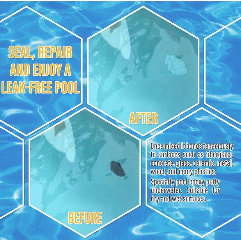 Underwater Pool Repair Putty