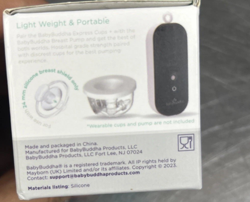 Baby Buddha Express Cups + 19mm Insert Slip