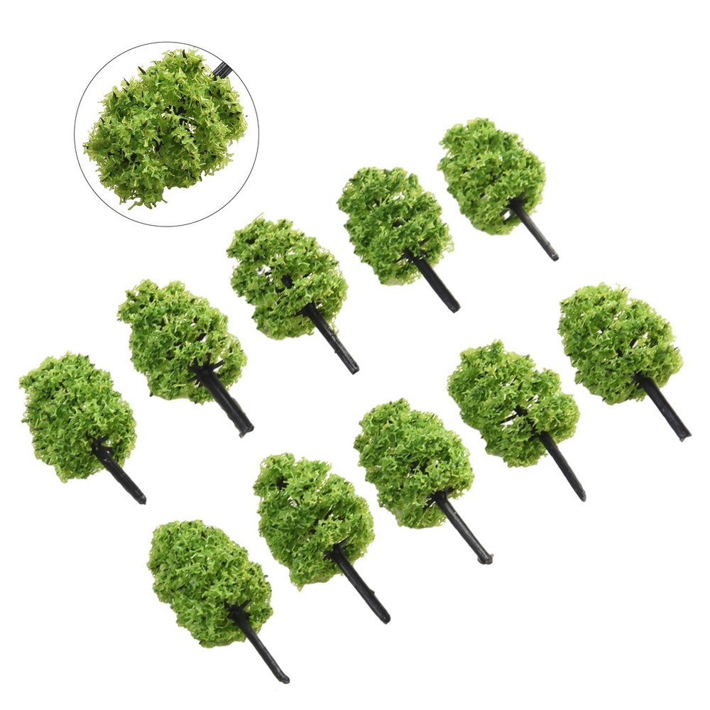 Create a Natural Scene with These 10 Simulation Model Trees for Scene Layout
