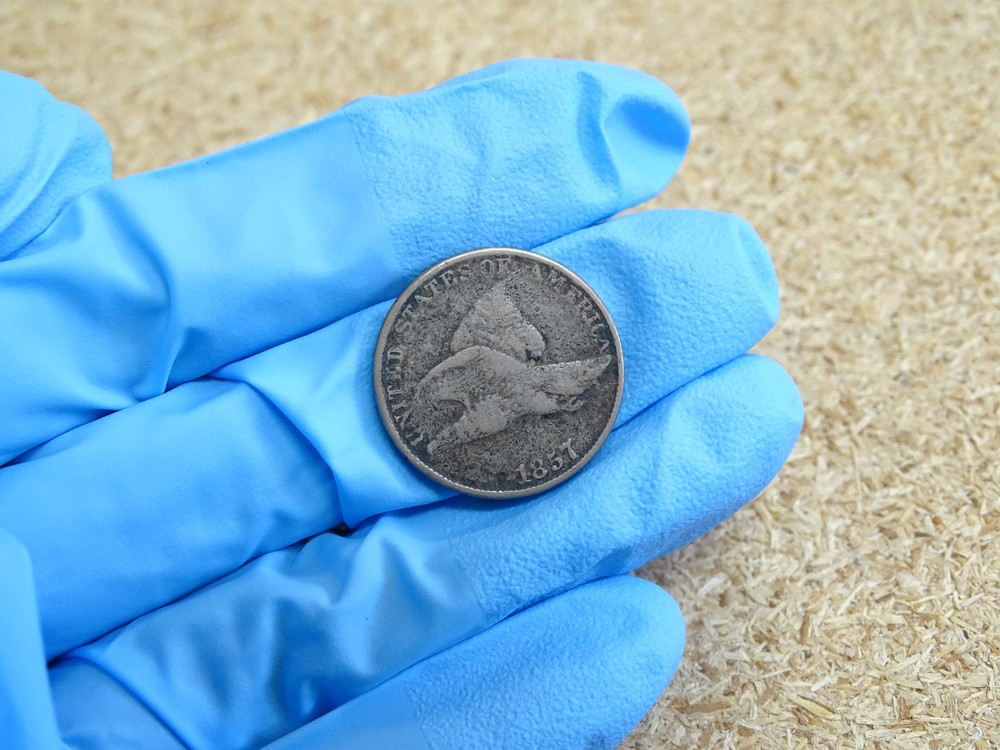 1857 Flying Eagle Cent / FedEx FS / 29122_fe_1