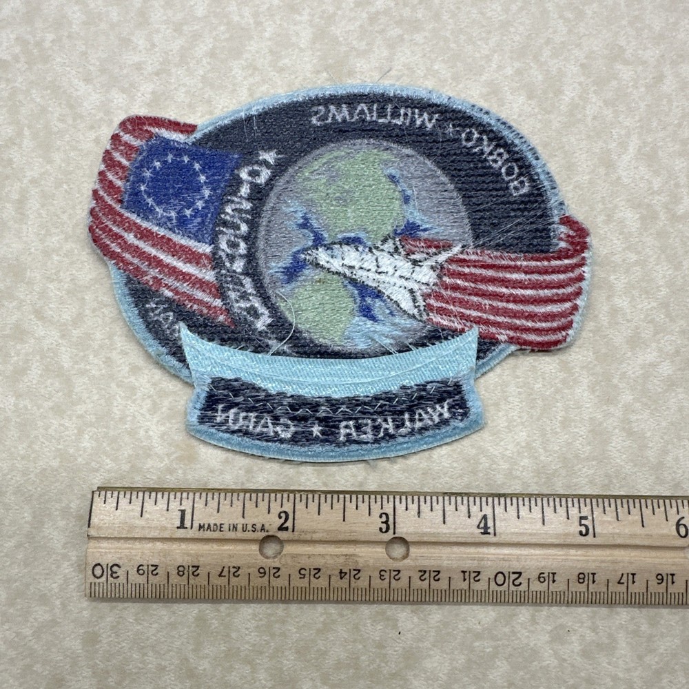 4" STS-51D SPACE SHUTTLE PATCH BOBKO-WILLIAMS-SEDDON-GRIGGS-HOFFMAN-WALKER-GARN