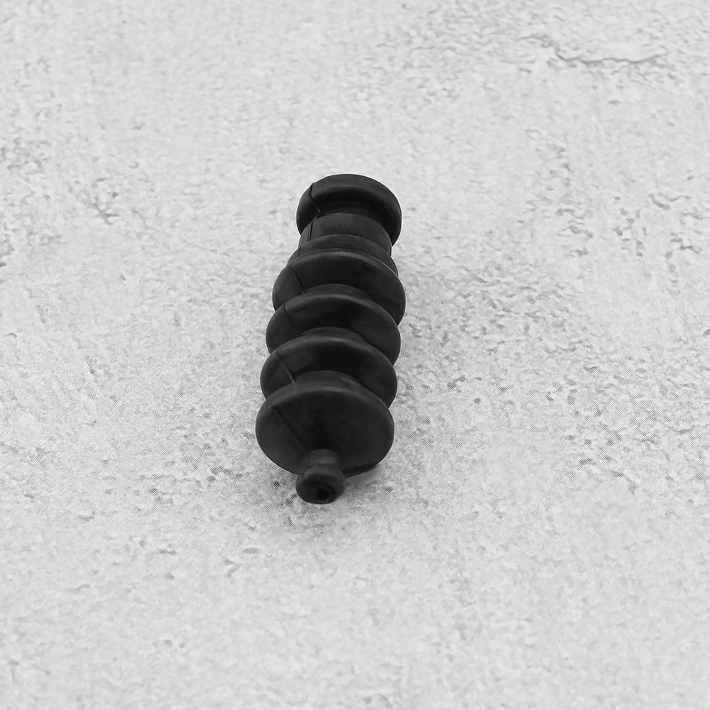 Create idea 5PCS Waterproof Push Rod Rubber Seal Bellow Protection Black