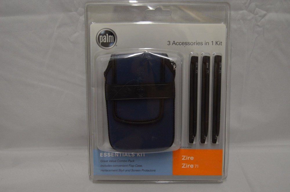 Essentials Kit for Palm Zire/Zire 71 PDA Accessories Bundle
