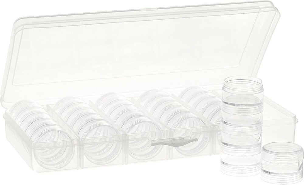 Bead Craft Storage Box with 6 Container Stacks by Bead Landing