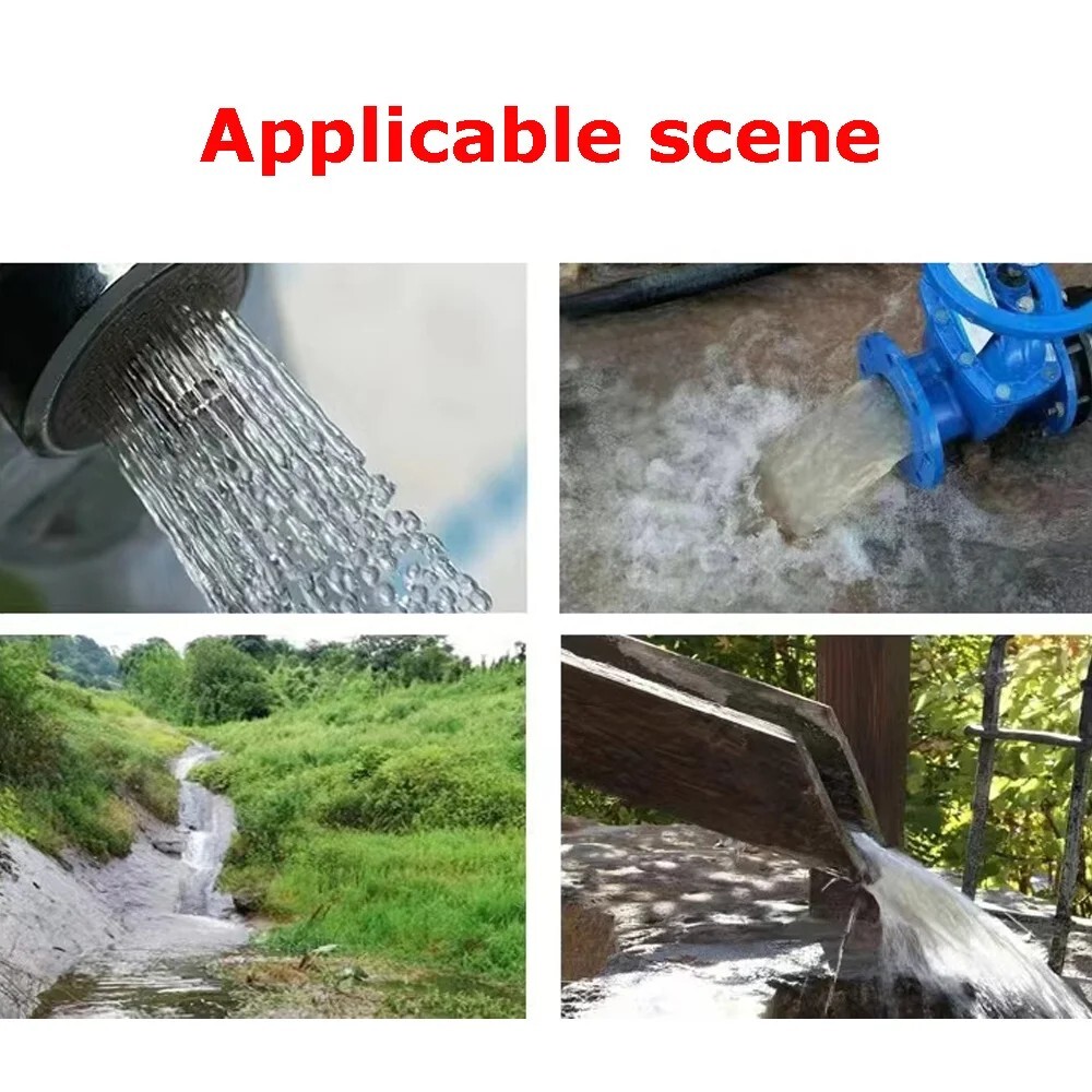 Micro Vortex Hydroelectric Generator with Low Drop, Permanent Magnet Generator