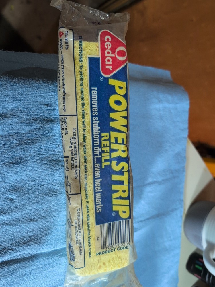 *** NOS~ O Cedar Power Strip Mop Refill. ***