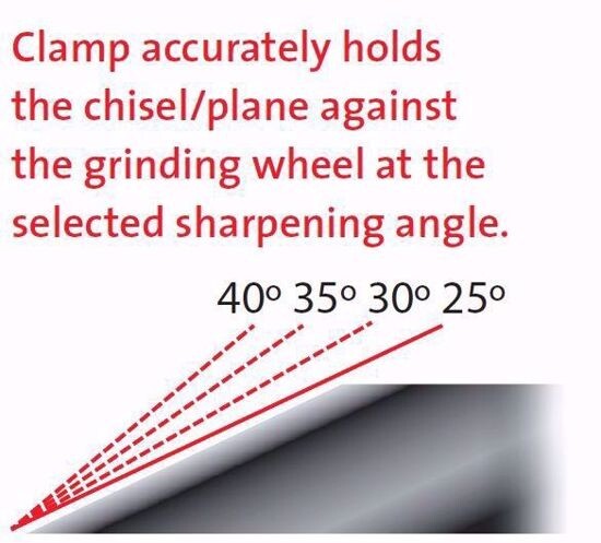 Multi-Sharp Wetstone Sharpener - For Chisels and Plane Blades