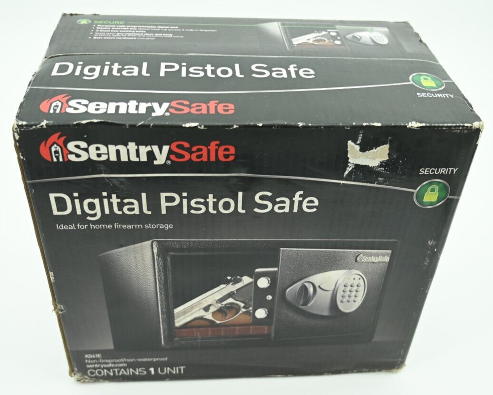 Sentry Safe Digital Pistol Safe X041E