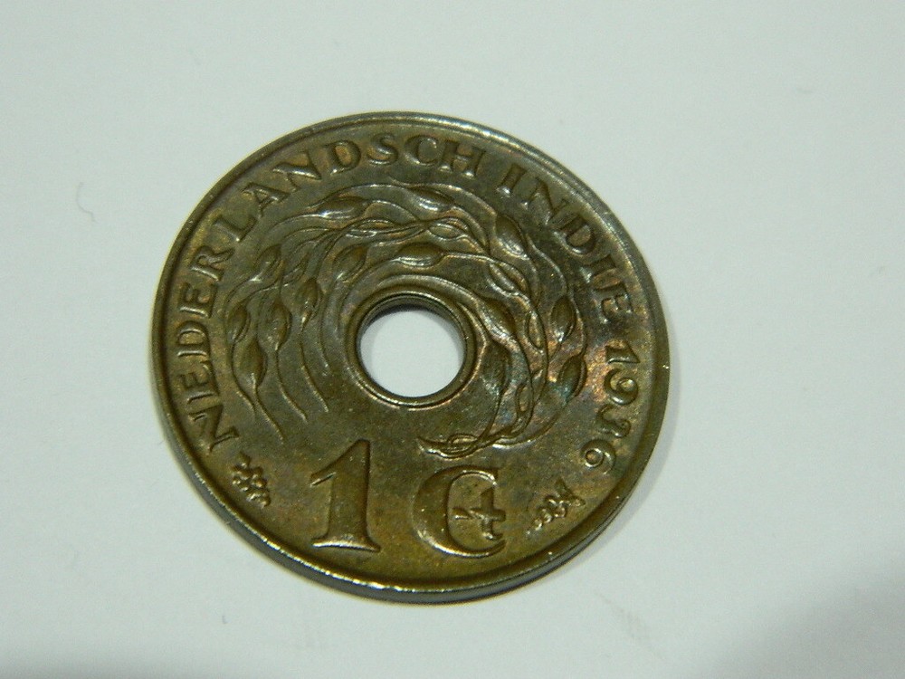 1936 Netherlands East Indies 1 Cent