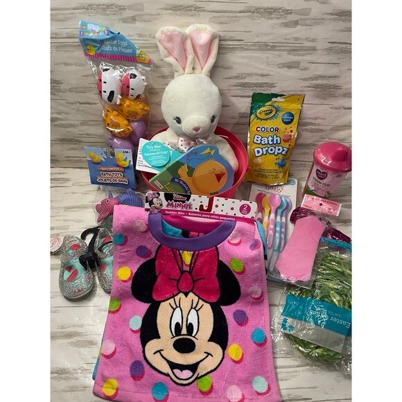 Baby Girls Easter Gift Basket 6+ months