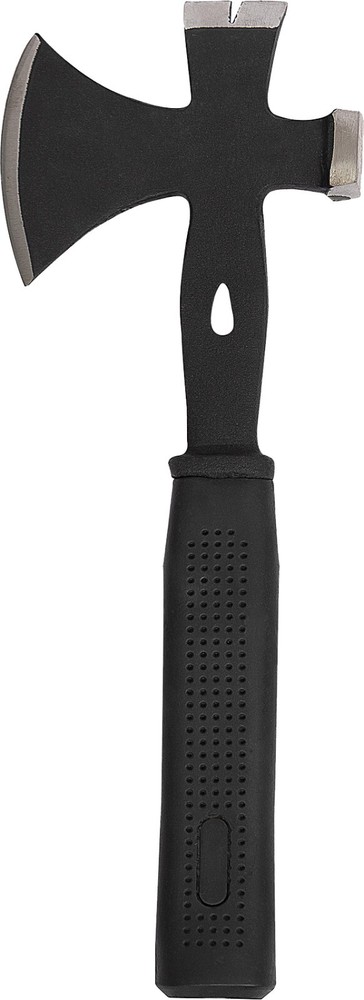 3 in 1 Survival Hatchet Outdoor Camping Multi-Function Axe with Rubber Handle