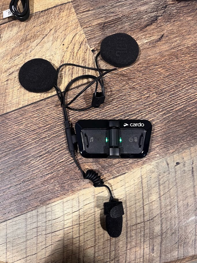 Cardo Packtalk Outdoor Headset - Used