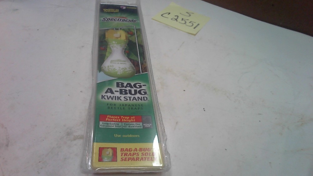 HG-569047 SPECTRAIDE BAG A BUG KWIK STAND