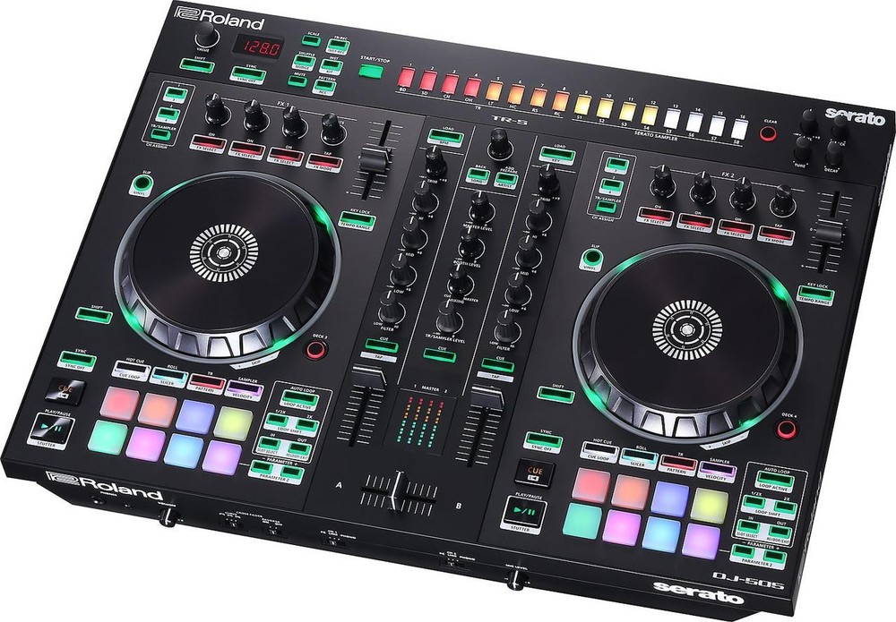 Roland DJ-505 DJ Controller with Drum Machine