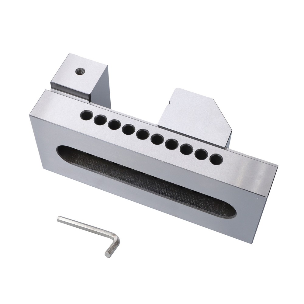 Precision Toolmakers Vise Screwless Vise Lathe Milling Machine Vises 4" × 9-3/4"