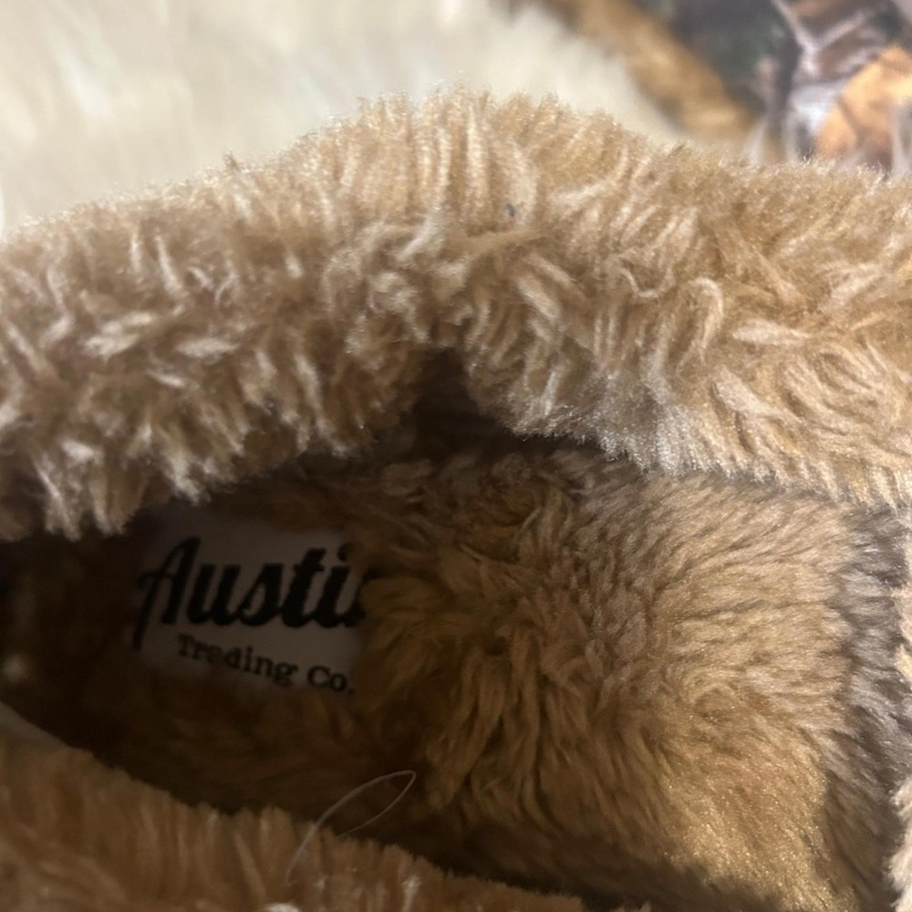 Austin Trading Co. Moccasin Slippers