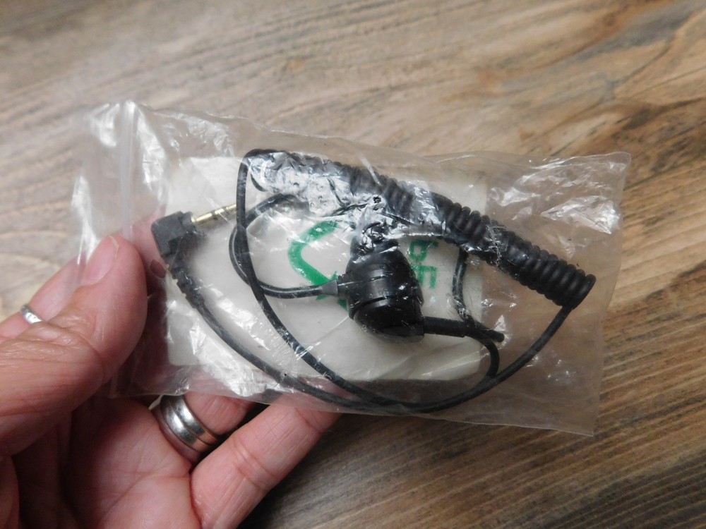 USGI EARBUD ASSY FOR H250 BLACK NEW