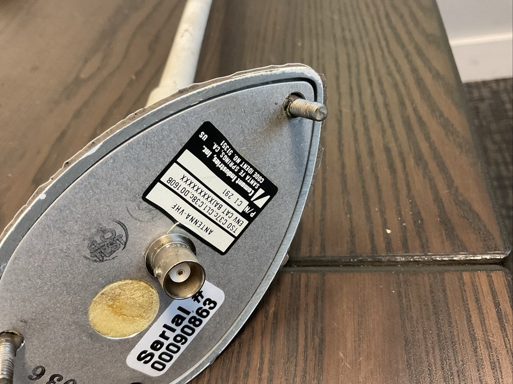 Comant VHF Antenna P/N CI 291