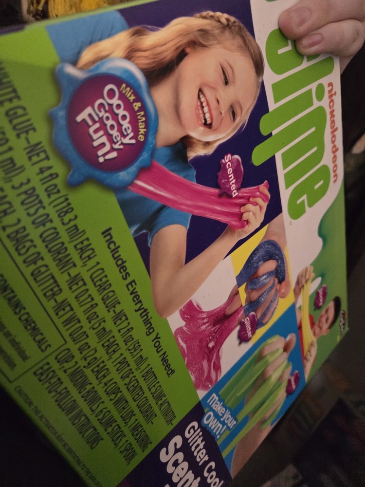 Nickelodeon Slime Super Slimey DIY Kit