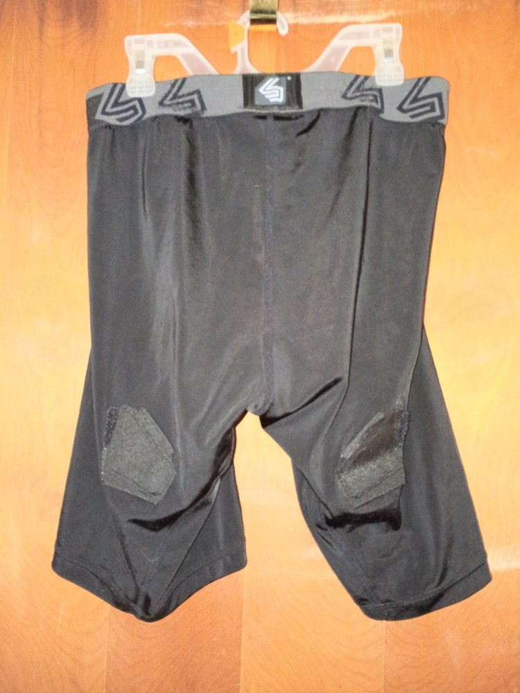 🩲 Shock Doctor Woman's Size Large Core Compression Shorts With Protective Cup