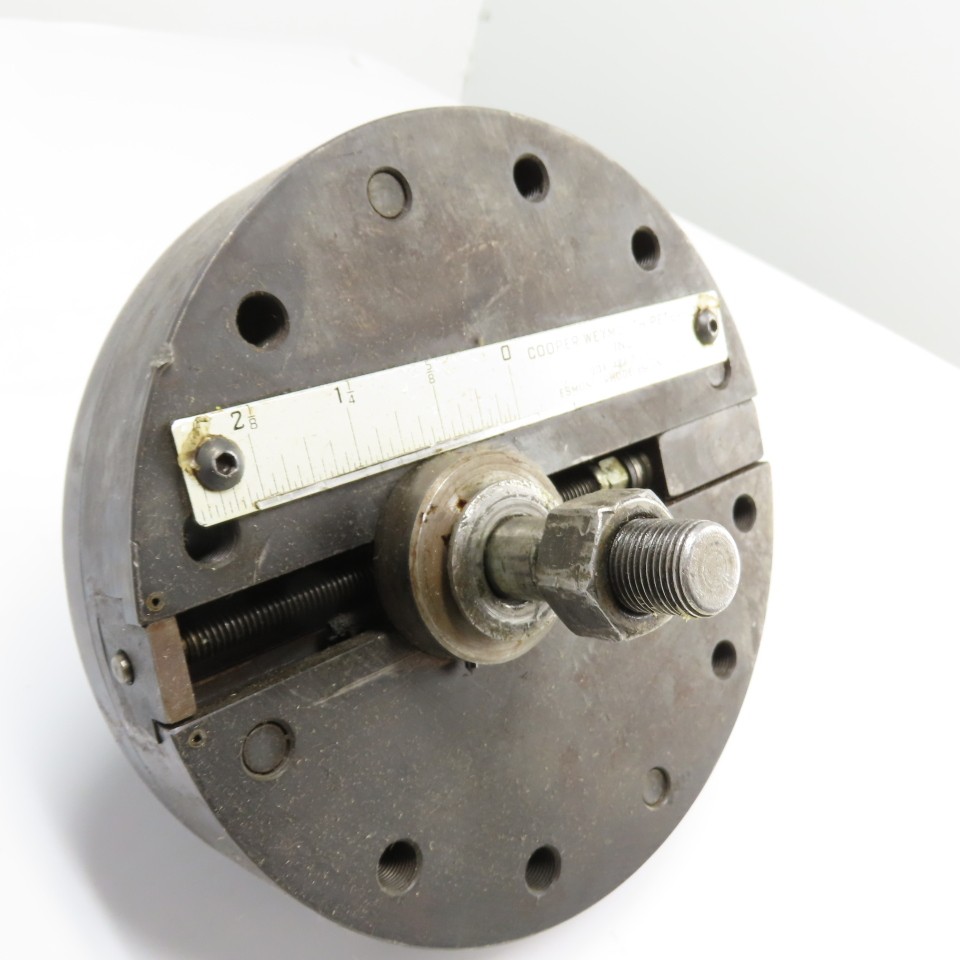 Cooper Weymouth Peterson Roll Feeder Centering Chuck Assembly
