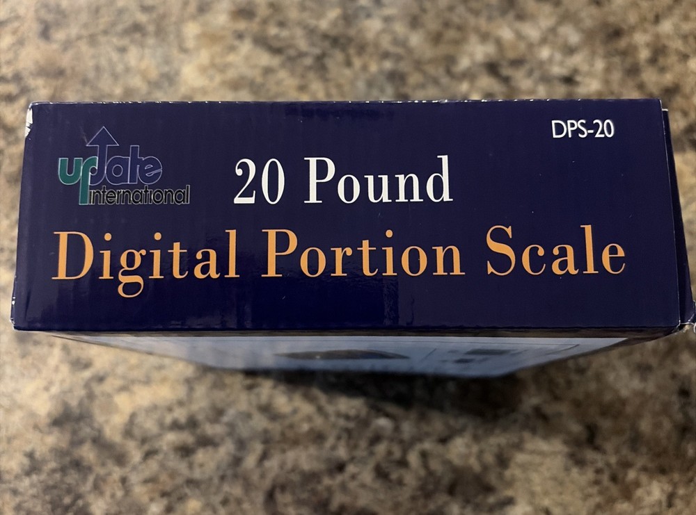 Update Series DPS-20 Digital Portion Control Scale - 20 lbs. Capacity