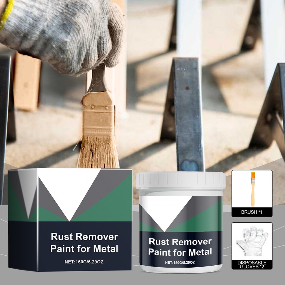 150ml Car Anti-Rust Chassis Rust Converter Water-Based Primer Metal Rust Remover